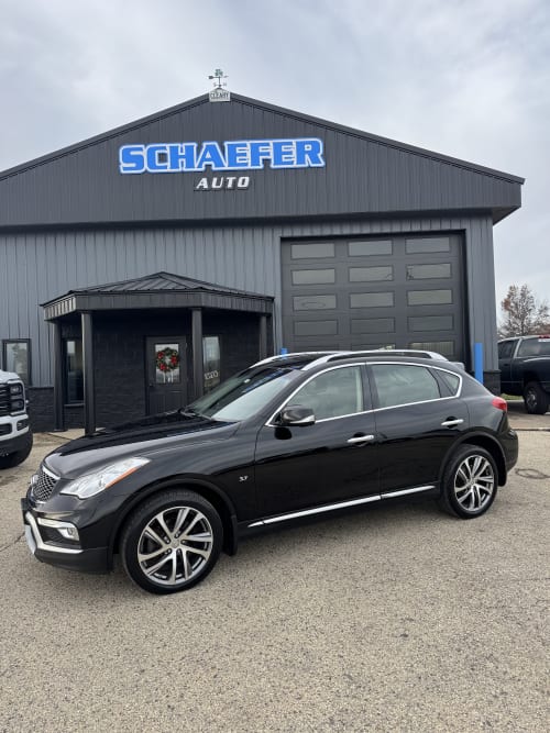  2016 INFINITI QX50 AWD 4 Door Station Wagon 3.7 6cyl. Gasoline