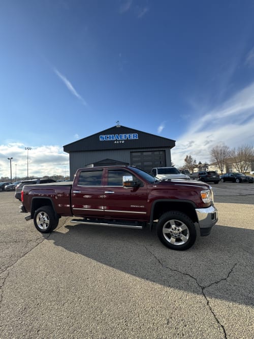 2016 GMC Sierra 2500 Crew Cab SLT