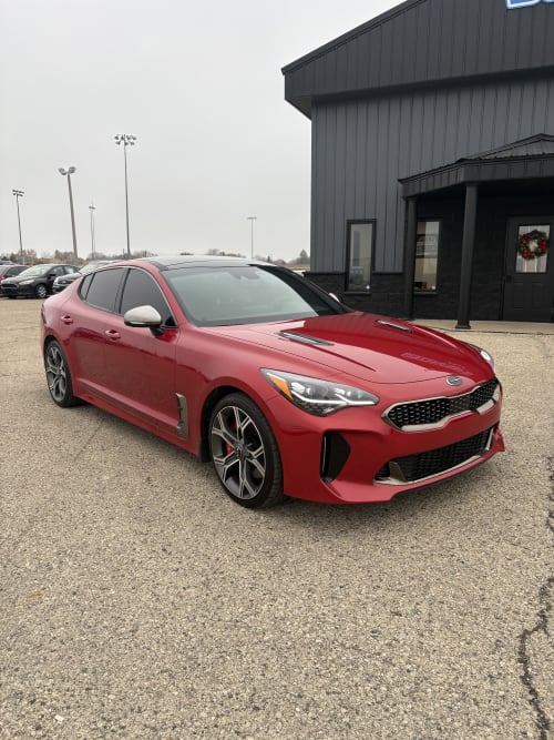 2020 Kia Stinger GT2 AWD 4D Sedan 3.3 6cyl. Gasoline