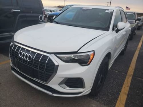 2019 Audi Q3 Premium AWD 4 Door Sport Utility Vehicle 2.0 4cyl. Gasoline