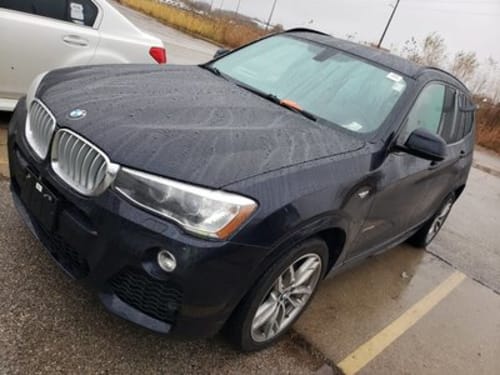 2017 BMW X3 XDrive28i AWD 4 Door Sport Utility Vehicle 2.0 4cyl. Gasoline