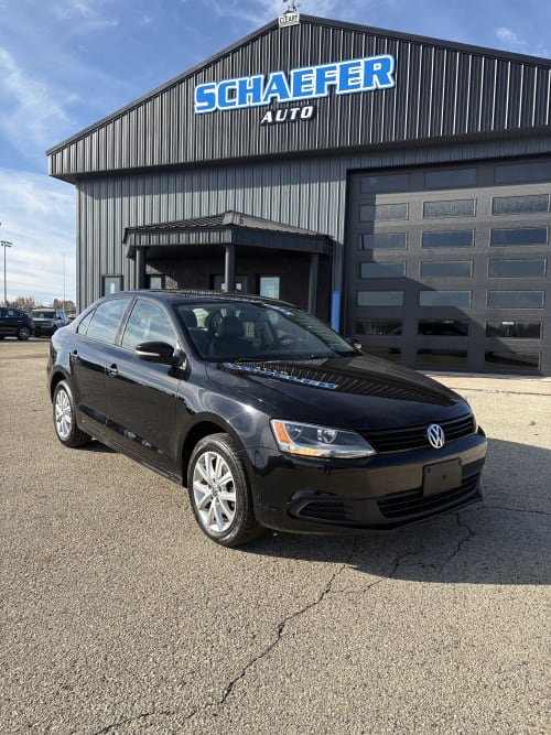  2012 Volkswagen Jetta SE FWD 4 Door Sedan 2.5 5cyl. Gasoline