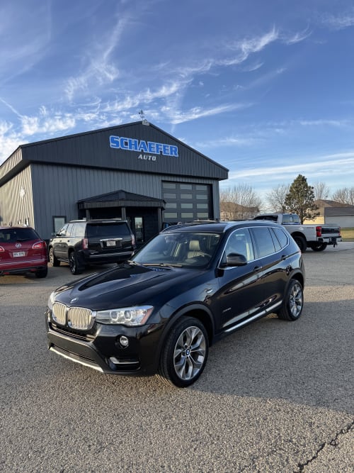 2016 BMW X3 XDrive28i AWD 4 Door Sport Utility Vehicle 2.0 4cyl. Gasoline