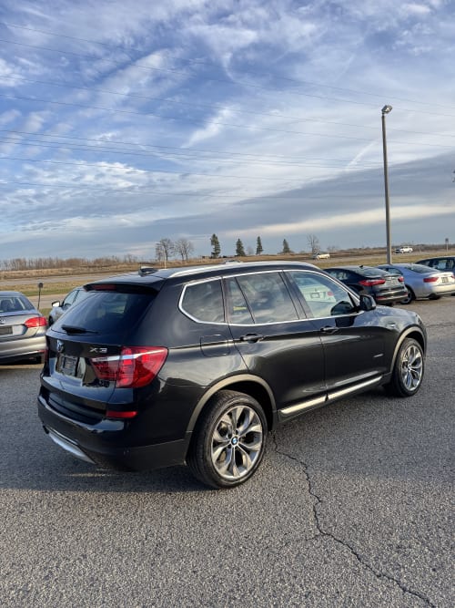 2016 BMW X3 XDrive28i AWD 4 Door Sport Utility Vehicle 2.0 4cyl. Gasoline