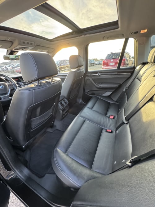 2016 BMW X3 XDrive28i AWD 4 Door Sport Utility Vehicle 2.0 4cyl. Gasoline