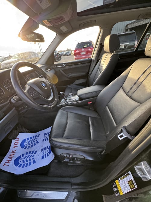 2016 BMW X3 XDrive28i AWD 4 Door Sport Utility Vehicle 2.0 4cyl. Gasoline