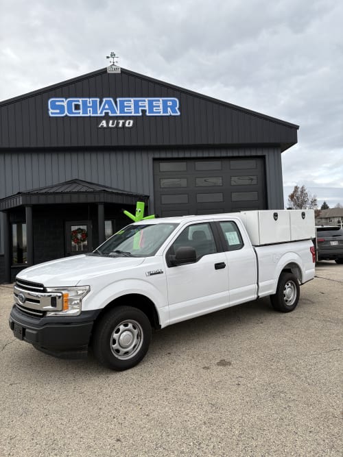 2018 Ford F-150 XL 5.0 v8