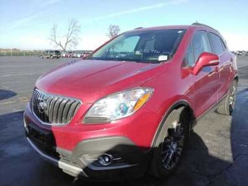  2016 Buick Encore Sport Touring FWD 4D SUV 1.4 4cyl. Gasoline
