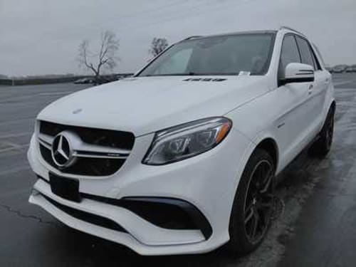 2016 Mercedes-Benz GLE 4MATIC AWD 4D SAV 4Matic