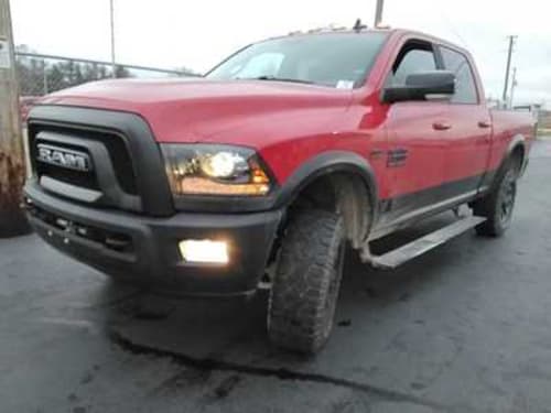 2017 Ram 2500 Power Wagon 4WD Crew Cab 6.4 8cyl. Gasoline