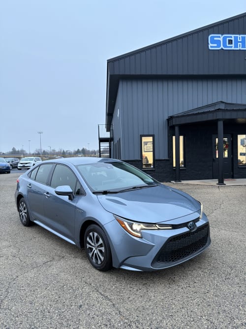 2021 Toyota Corolla LE FWD 4 Door Sedan 1.8 Hybrid