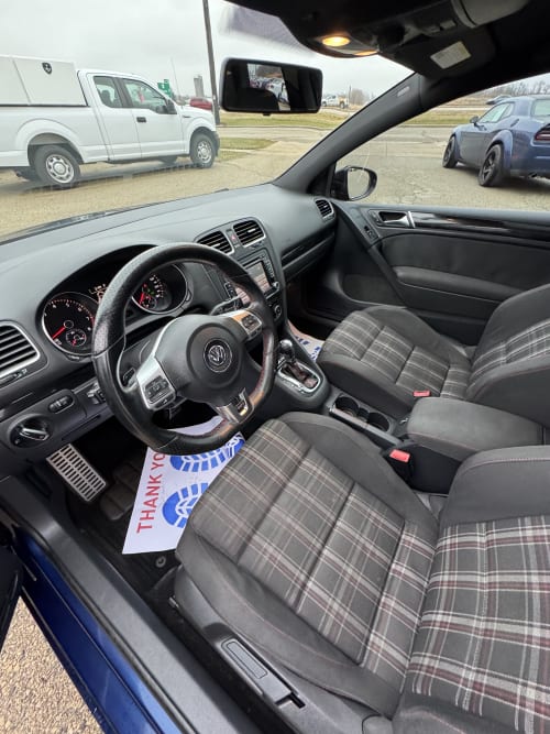 2013 Volkswagen GTI FWD 2 Door Hatch Back 2.0 4cyl. Gasoline