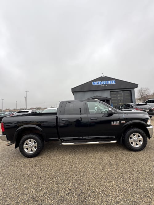 2014 Ram 2500 OUTDOORSMAN
