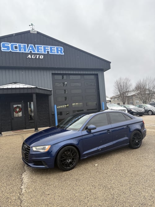 2015 Audi A3 PREMIUM AWD 4 Door Sedan 2.0 4cyl. Flex Fuel