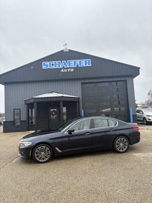  2017 BMW 5-Series XI AWD 4 Door Sedan 3.0 6cyl. Gasoline