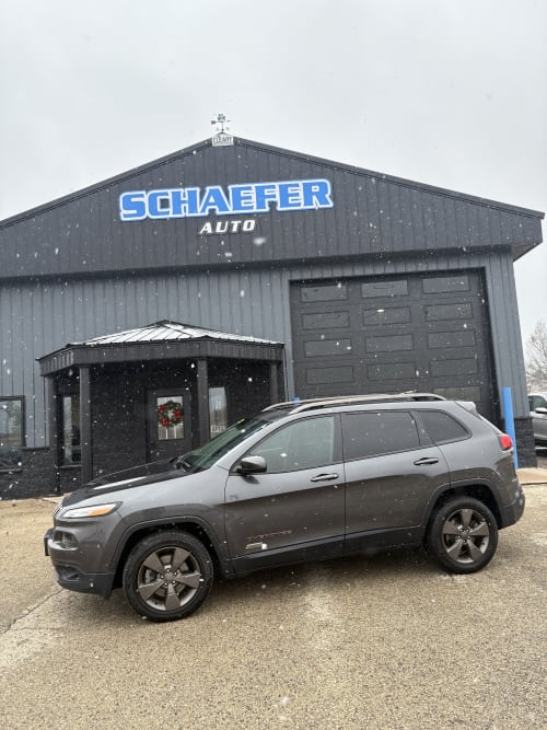 2017 Jeep Cherokee 75th Anniversary 