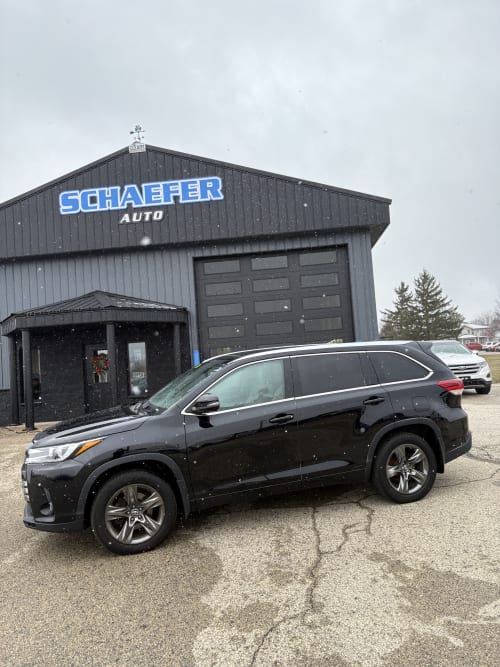 2017 Toyota Highlander Limited 