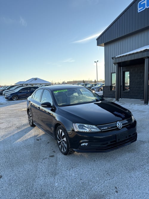 2016 Volkswagen Jetta HYBRID FWD 4 Door Sedan 1.4 Hybrid