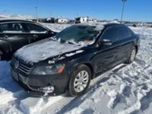 2015 Volkswagen Passat Wolfsburg Edition