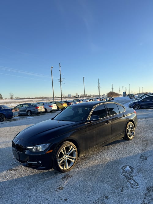  2014 BMW 3-Series 328i xDrive AWD 4D Sedan 2.0 4cyl. Gasoline