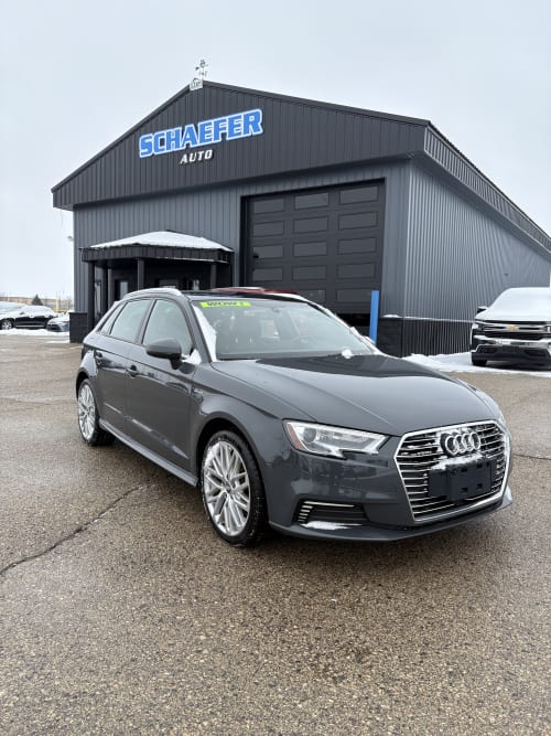 2018 Audi A3 E-TRON PREMIUM 4 Door Hatch Back 1.4 Hybrid
