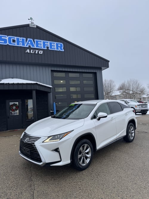  2018 Lexus RX 350 RX 350 4D SUV 3.5 6cyl. Gasoline