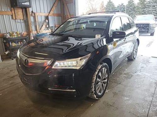 2015 Acura MDX Tech Pkg AWD 4D SUV 3.5 6cyl. Gasoline