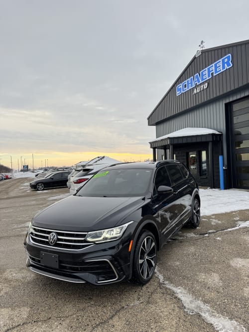 2022 Volkswagen Tiguan SEL R-Line AWD 