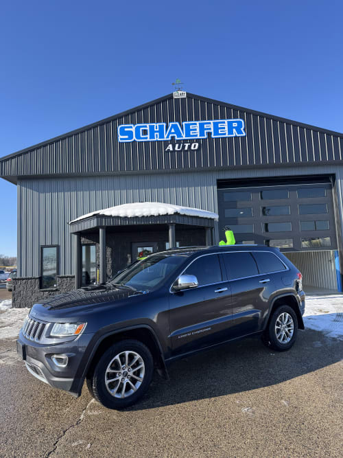 2014 Jeep Grand Cherokee Limited 4WD