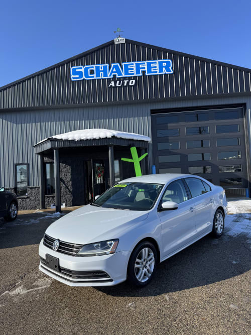  2017 Volkswagen Jetta 1.4T S FWD 4D Sedan 1.4 4cyl. Gasoline