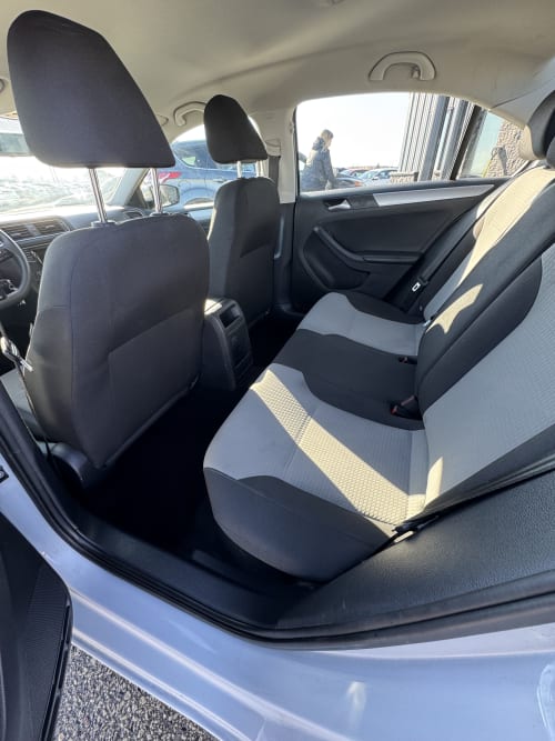  2017 Volkswagen Jetta 1.4T S FWD 4D Sedan 1.4 4cyl. Gasoline