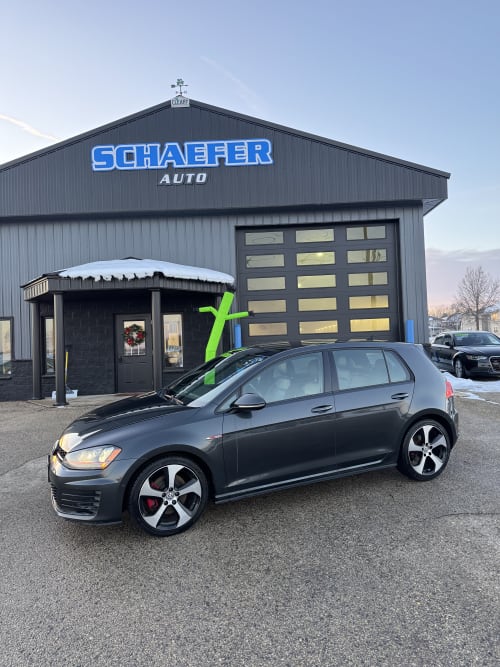 2016 Volkswagen GTI S