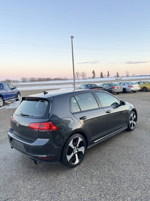 2016 Volkswagen GTI S