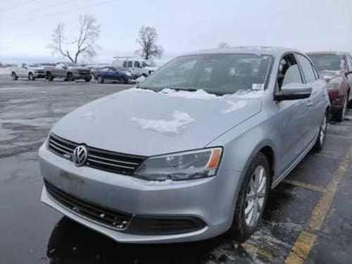 2014 Volkswagen Jetta Sedan SE w/Connectivity/Sunroof FWD 4D Sedan 1.8 4cyl. Gasoline