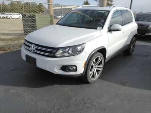 2017 Volkswagen Tiguan SEL AWD 4D SUV 4Motion 2.0 4cyl. Gasoline