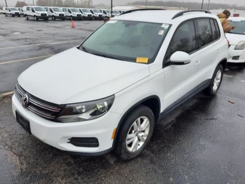 2016 Volkswagen Tiguan S AWD 4 Door Sport Utility Vehicle 2.0 4cyl. Gasoline