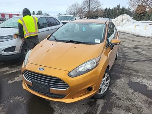  2016 Ford Fiesta SE FWD 4D Sedan 1.6 4cyl. Gasoline