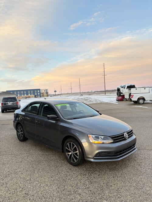 2016 Volkswagen Jetta Sedan 1.4T SE FWD 4D Sedan 1.4 4cyl. Gasoline