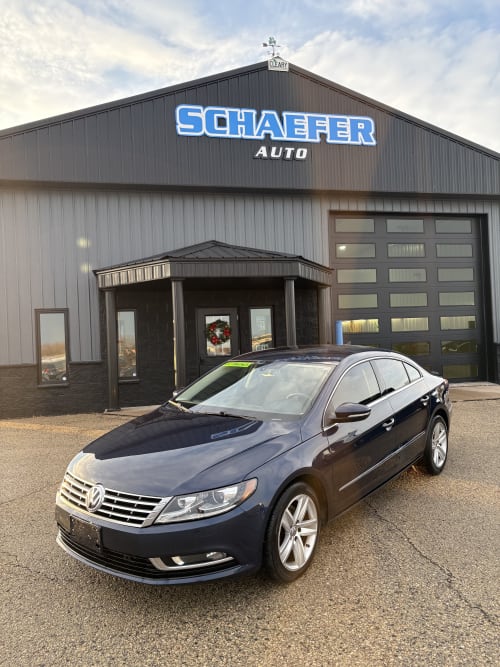 2013 Volkswagen CC Sport FWD 4D Coupe 2.0 4cyl. Gasoline