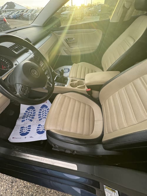 2013 Volkswagen CC Sport FWD 4D Coupe 2.0 4cyl. Gasoline