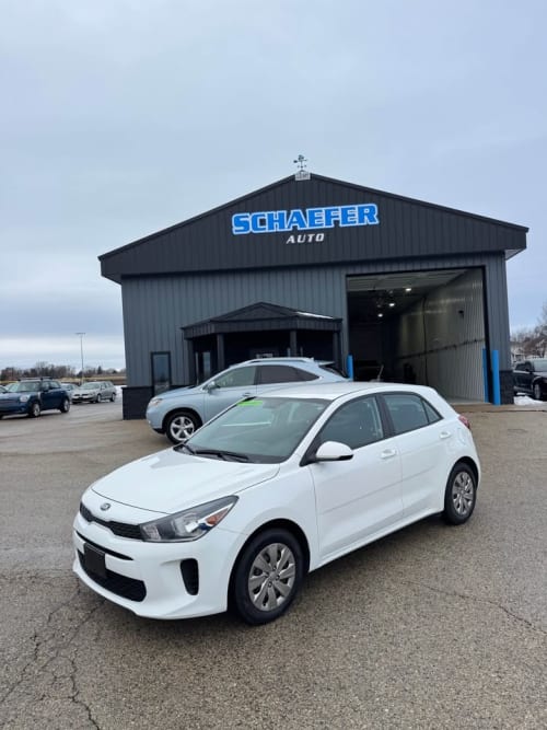 2018 Kia Rio S FWD 4 Door Hatch Back 1.6 4cyl. Gasoline