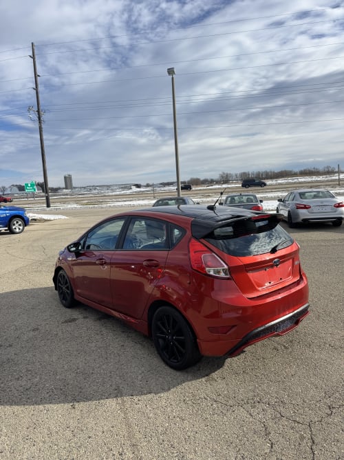  2019 Ford Fiesta ST Line FWD 4D Hatchback 1.6 4cyl. Gasoline