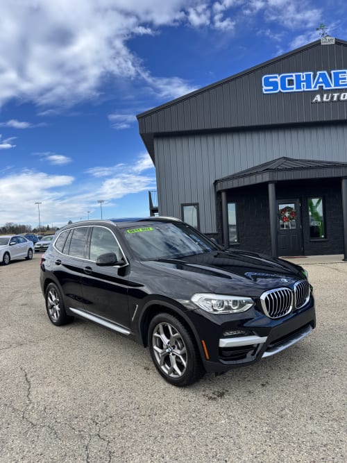 2021 BMW X3 sDrive30i 4D SAV 2.0 4cyl. Gasoline