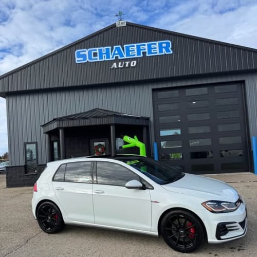  2018 Volkswagen GTI S FWD 4 Door Hatch Back 2.0 4cyl. Gasoline