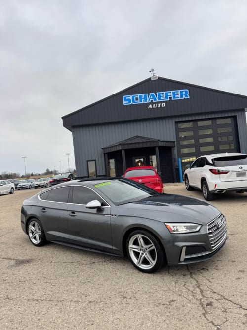 2018 Audi S5 Premium Plus AWD 4 Door Hatch Back 3.0 6cyl. Gasoline