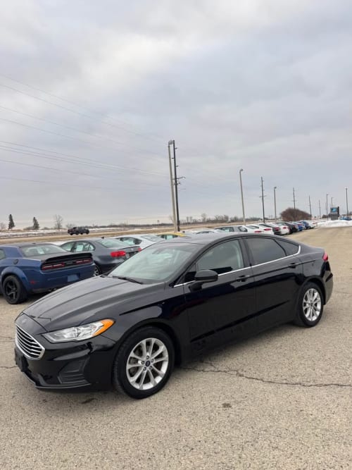 2020 Ford Fusion SE FWD 4 Door Sedan 1.5 4cyl. Gasoline