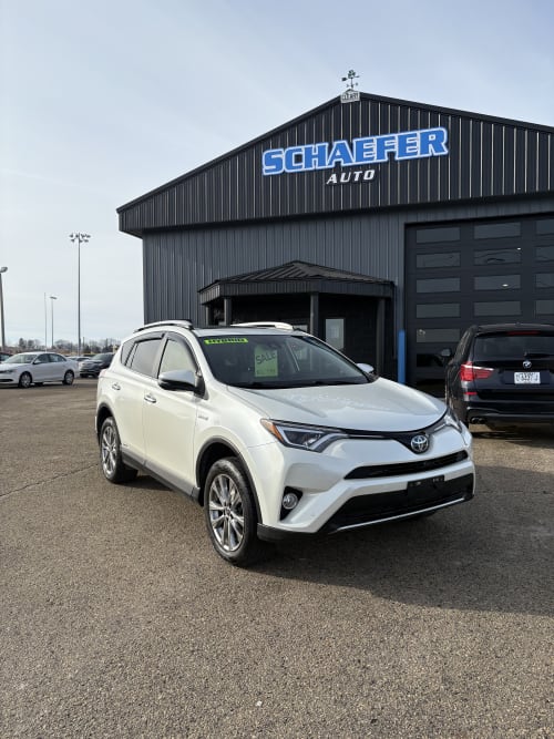 2016 Toyota RAV4 LIMITED Hybrid 