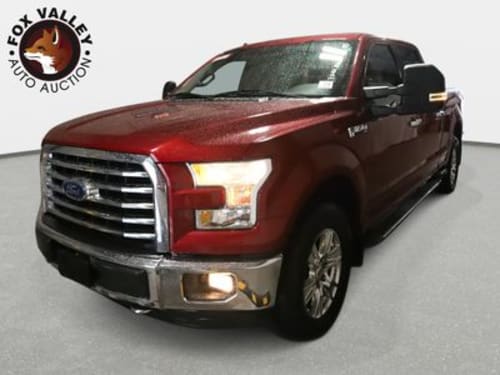 2016 Ford F150 XLT 4WD 5.0 8cyl. Gasoline