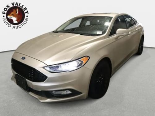 2017 Ford Fusion SE AWD 4D Sedan 2.0 4cyl. Gasoline