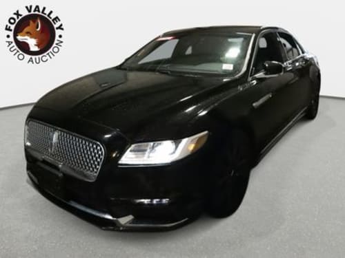 2017 Lincoln Continental Livery AWD 4D Sedan 3.7 6cyl. Gasoline